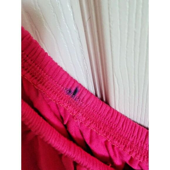 Jubilee Couture 3X Hot Pink Fuschia Flowy Off Shoulder Tunic NWT - Picture 4 of 6